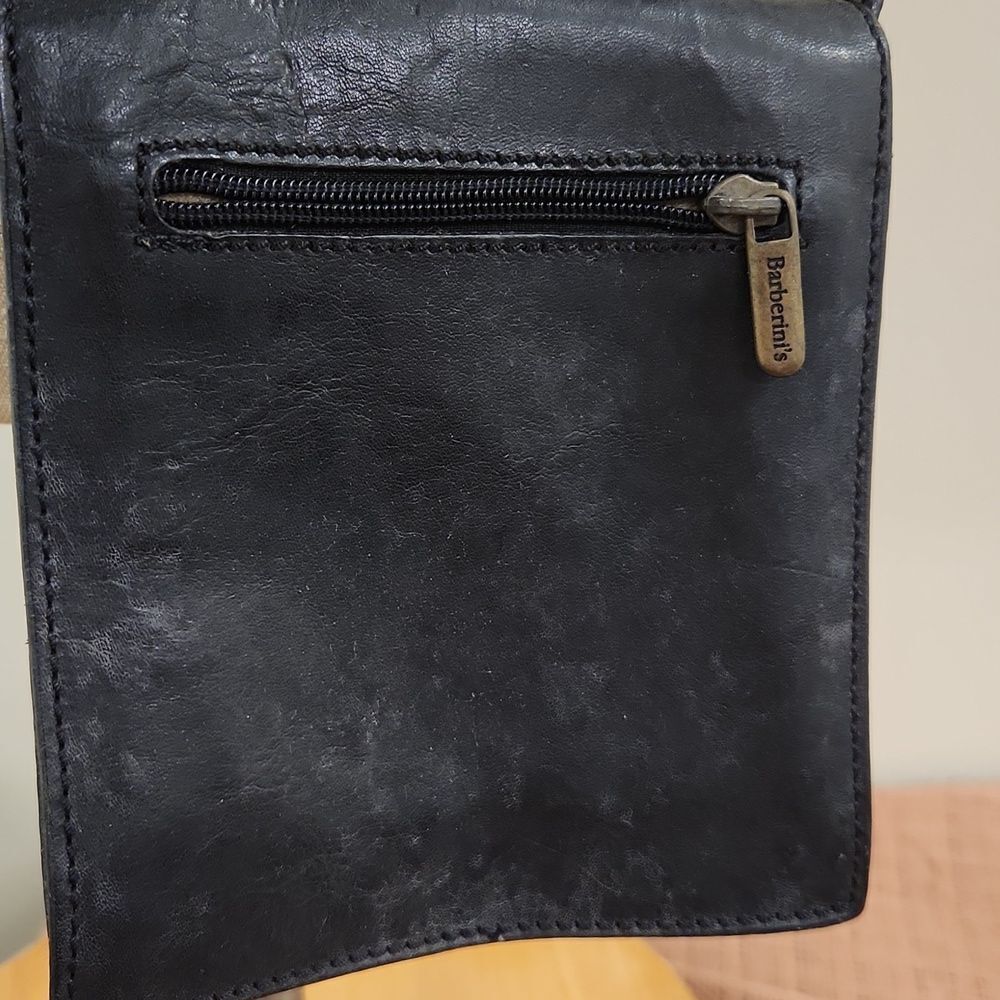 Vintage Barberinis Leather Shoulder Purse Italy - Picture 4 of 7
